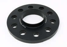 Load image into Gallery viewer, Burger Motorsports BMW G chassis wheel spacers black alloy round design with multiple bolt holes
