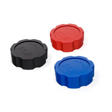 Load image into Gallery viewer, Burger Motorsports Inc Billet Accessories Billet Brake Fluid Reservoir Master Cylinder Cap Cover for 2021+ Ford Bronco, Edge, Escape, and Maverick

