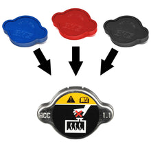 Load image into Gallery viewer, Burger Motorsports Inc Billet Accessories Billet Radiator Cap Cover for Kia/Hyundai/Genesis
