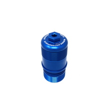 Load image into Gallery viewer, Burger Motorsports, Inc. Billet Accessories BMS Magnetic Billet Aluminum Oil Filter Cap for 2015-2020 Ford F150 2.7L V6
