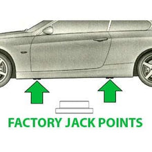 Load image into Gallery viewer, Burger Motorsports, Inc. Billet Accessories BMW / MINI Floor Jack Pad Adapter
