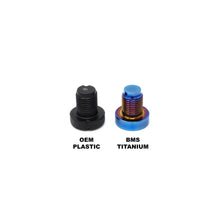 Load image into Gallery viewer, Burger Motorsports Inc Billet Accessories Titanium Coolant Bleeder Screw Upgrade for BMW, MINI, &amp; Supra
