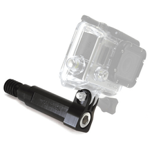Load image into Gallery viewer, Burger Motorsports, Inc. Billet Accessories VW / Audi Tow Hook Camera Mount for GoPro® Cameras
