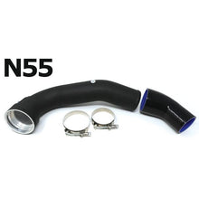 Load image into Gallery viewer, Burger Motorsports, Inc. Charge Pipes BMS Aluminum Replacement Charge Pipe for N55 E Chassis BMW
