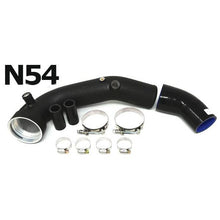 Load image into Gallery viewer, Burger Motorsports, Inc. Charge Pipes BMS Aluminum Replacement Charge Pipe Upgrade for N54 E Chassis BMW 135/335/1M

