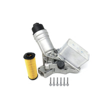 Load image into Gallery viewer, Burger Motorsports Inc Engine Accessories Metal Oil Filter Housing Upgrade with Filter &amp; Cooler for Gen 1 &amp; 2 B58 BMW
