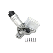 Load image into Gallery viewer, Burger Motorsports Inc Engine Accessories Metal Oil Filter Housing Upgrade with Filter &amp; Cooler for Gen 1 &amp; 2 B58 BMW
