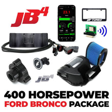 Load image into Gallery viewer, Burger Motorsports, Inc. JB4 Tuners 400 Horsepower 2.7L Ford Bronco Package
