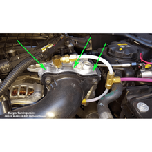 Load image into Gallery viewer, Burger Motorsports, Inc. Methanol Injection B58 BMW Billet Water/Methanol Injection (WMI) Spacer
