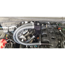 Load image into Gallery viewer, Burger Motorsports, Inc. Oil Catch Cans BMS Dual Oil Catch Can System for Ford F150/Raptor
