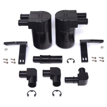 Load image into Gallery viewer, Burger Motorsports, Inc. Oil Catch Cans BMS Dual Oil Catch Can System for Ford F150/Raptor
