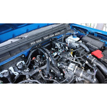 Load image into Gallery viewer, Burger Motorsports Inc Oil Catch Cans BMS Oil Catch Can System for 2021+ Ford Bronco 2.7L V6
