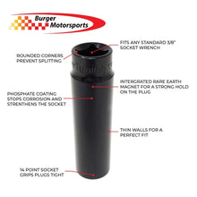 Load image into Gallery viewer, Burger Motorsports, Inc. Spark Plugs &amp; Accessories INFINITI - Magnetic Spark Plug Socket by BMS
