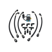 Load image into Gallery viewer, Burger Motorsports Inc Turbo Inlets &amp; Turbo Accessories Steel Braided Hard Line Upgrade Kit for KLM Big Turbos
