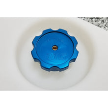 Load image into Gallery viewer, Burger Motorsports, Inc. Universal Methanol Injection BMS Billet Water/Methanol Injection (WMI) Tank Cap with Safety Check Valve

