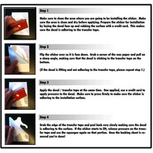 Load image into Gallery viewer, Burger Motorsports Inc Universal Products Burger Motorsports Large Decal Sticker
