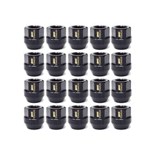 Load image into Gallery viewer, Burger Motorsports Inc Wheel Spacers &amp; Accessories BMS Elite Titanium Lug Nuts - M14x1.5 - Cone Seat - Set of 20
