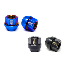 Load image into Gallery viewer, Burger Motorsports Inc Wheel Spacers &amp; Accessories BMS Elite Titanium Lug Nuts - M14x1.5 - Cone Seat - Set of 20

