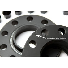 Load image into Gallery viewer, Burger Motorsports, Inc. Wheel Spacers &amp; Accessories Mini Cooper 18mm Wheel Spacer Kit by BMS w/8 Black Extended Wheel Bolts
