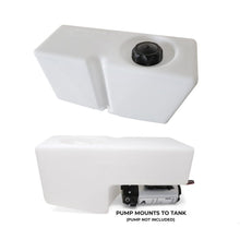Load image into Gallery viewer, Burger Motorsports Methanol Injection BMS 2 Gallon Stealth Water/Methanol Injection (WMI) Tank for F10 5 Series BMW
