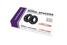 Load image into Gallery viewer, Burger Motorsports MINI Cooper wheel spacers package showing 10mm 13mm and 15mm options
