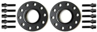 Burger Motorsports MINI Cooper wheel spacers set with black bolts for improved wheel fitment