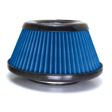 Load image into Gallery viewer, Burger Motorsports Turbo Inlets &amp; Turbo Accessories BMS Silicone Single Turbo Filter for 4" Turbo Inlet
