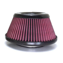 Load image into Gallery viewer, Burger Motorsports Turbo Inlets &amp; Turbo Accessories BMS Silicone Single Turbo Filter for 4" Turbo Inlet
