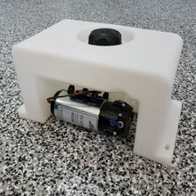 Load image into Gallery viewer, Burger Motorsports Universal Methanol Injection BMS 2 Gallon Universal Low Profile Water/Methanol Injection (WMI) Tank
