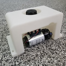 Load image into Gallery viewer, Burger Motorsports Universal Methanol Injection BMS 2 Gallon Universal Low Profile Water/Methanol Injection (WMI) Tank
