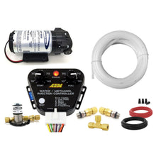 Load image into Gallery viewer, Burger Motorsports Universal Methanol Injection BMS StandAlone Universal Water/Methanol Injection (WMI) Kit with AEM controller
