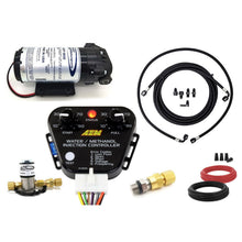 Load image into Gallery viewer, Burger Motorsports Universal Methanol Injection BMS StandAlone Universal Water/Methanol Injection (WMI) Kit with AEM controller
