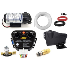 Load image into Gallery viewer, Burger Motorsports Universal Methanol Injection BMS StandAlone Universal Water/Methanol Injection (WMI) Kit with AEM controller
