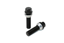 Load image into Gallery viewer, Burger Motorsports Toyota GR Supra Mk5 wheel spacers black lug bolts set for improved fitment
