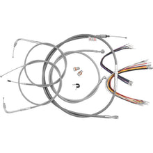 Load image into Gallery viewer, Burly Brand Misc Powersports Burly Brand Control Kit 13in Bag Bar - Stainless Steel
