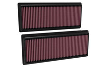 Load image into Gallery viewer, K&amp;N Replacement Air Filter Audi Rs5 V6-2.9L F/I 2027 (2 Per Box)

