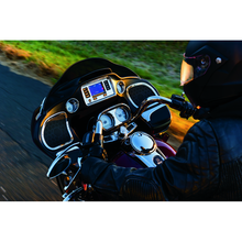 Load image into Gallery viewer, Kuryakyn Tri-Line Speaker Accents For Road Glide Chrome
