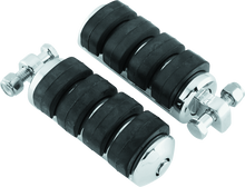 Load image into Gallery viewer, Kuryakyn ISO Peg Large With Male Adapter Chrome (Pair) Misc Powersports Kuryakyn   
