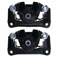 Load image into Gallery viewer, Power Stop 08-15 Toyota Sequoia Rear Black Caliper - Pair w/Bracket PowerStop

