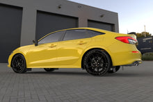 Load image into Gallery viewer, Rally Armor 22-25 Honda Civic/Civic Si/Sport Black UR Mud Flap w/Red Logo Mud Flaps Rally Armor
