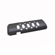Load image into Gallery viewer, Westin/Snyper 07-17 Jeep Wrangler Muffler Skid Plate - Textured Black Westin
