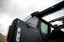 Load image into Gallery viewer, DV8 21+ Ford Bronco Pocketed Rear Window Molle Panels (Soft Top/2-Door Models)
