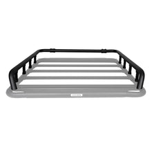 Load image into Gallery viewer, Go Rhino SRM500 Tri-Rail Kit (For 55in. Long Rack) - Tex. Blk (Rails ONLY - Req. Platform) Roof Baskets Go Rhino   
