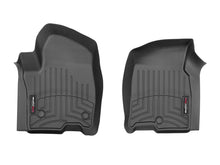 Load image into Gallery viewer, WeatherTech 2021+ Chevrolet Suburban Front FloorLiner - Black
