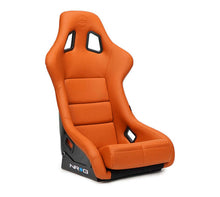 Load image into Gallery viewer, NRG FRP Bucket Seat w/Brown Vinyl Material - Large | FRP-302BR-V
