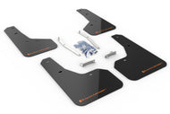 Rally Armor 19-21 Subaru Forester Black UR Mud Flap w/ Orange Logo Mud Flaps Rally Armor   