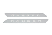Load image into Gallery viewer, Putco 19-20 Ford Ranger SuperCab - w/ RANGER Etching 2pcs SS Door Sills Door Panels Putco
