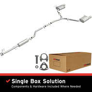 MagnaFlow 08-12 Honda Accord 3.5L BRE Exhaust Kit | 106-0547