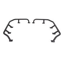 Load image into Gallery viewer, Go Rhino SRM300 Tri-Rail Kit (For 40x40in. Rack) - Tex. Blk (Rails ONLY - Req. Platform) Roof Baskets Go Rhino   
