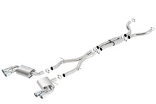 Load image into Gallery viewer, Borla 16-17 Camaro SS 6.2L Dual Tip Dual Split Rear Exit Dual Mode Catback Exhaust (NPP) Catback Borla
